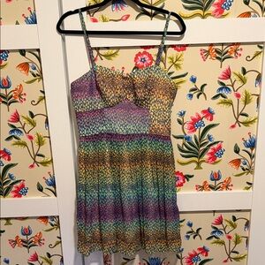 Jack by BB Dakota Multicolor Patterned Dress